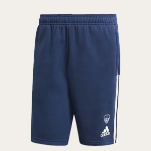 Short molleton bleu marine