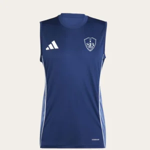 Maillot sans manche Bleu Marine S2526