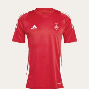 Maillot Pré-match Rouge adulte S2425