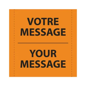 Bannière en treillis PVC Bannière personnalisée