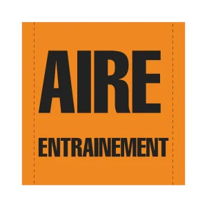 Bannière en treillis PVC Aire d'Entrainement