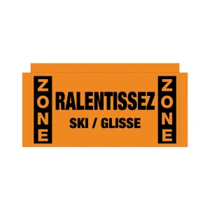 02-3001-FR.jpgv1745535471 Bannière en treillis PVC Ralentissez ski/glisse
