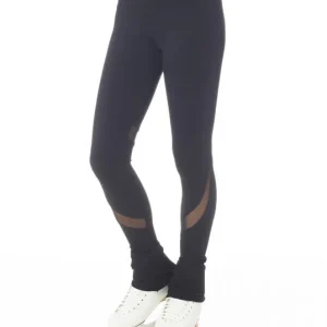 Legging Supplex® avec insertion de résille #6800