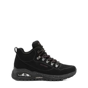 Uno trail - Noir suede - #11B-47