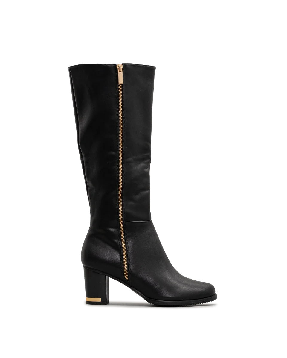 Clara 4 - Noir uni - #11C-209 - Image 2