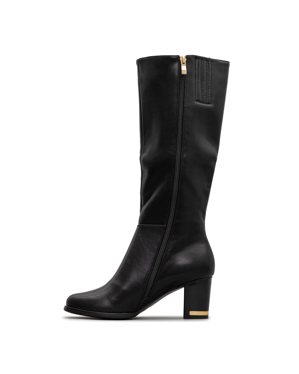 Clara 4 - Noir uni - #11C-209 - Image 3