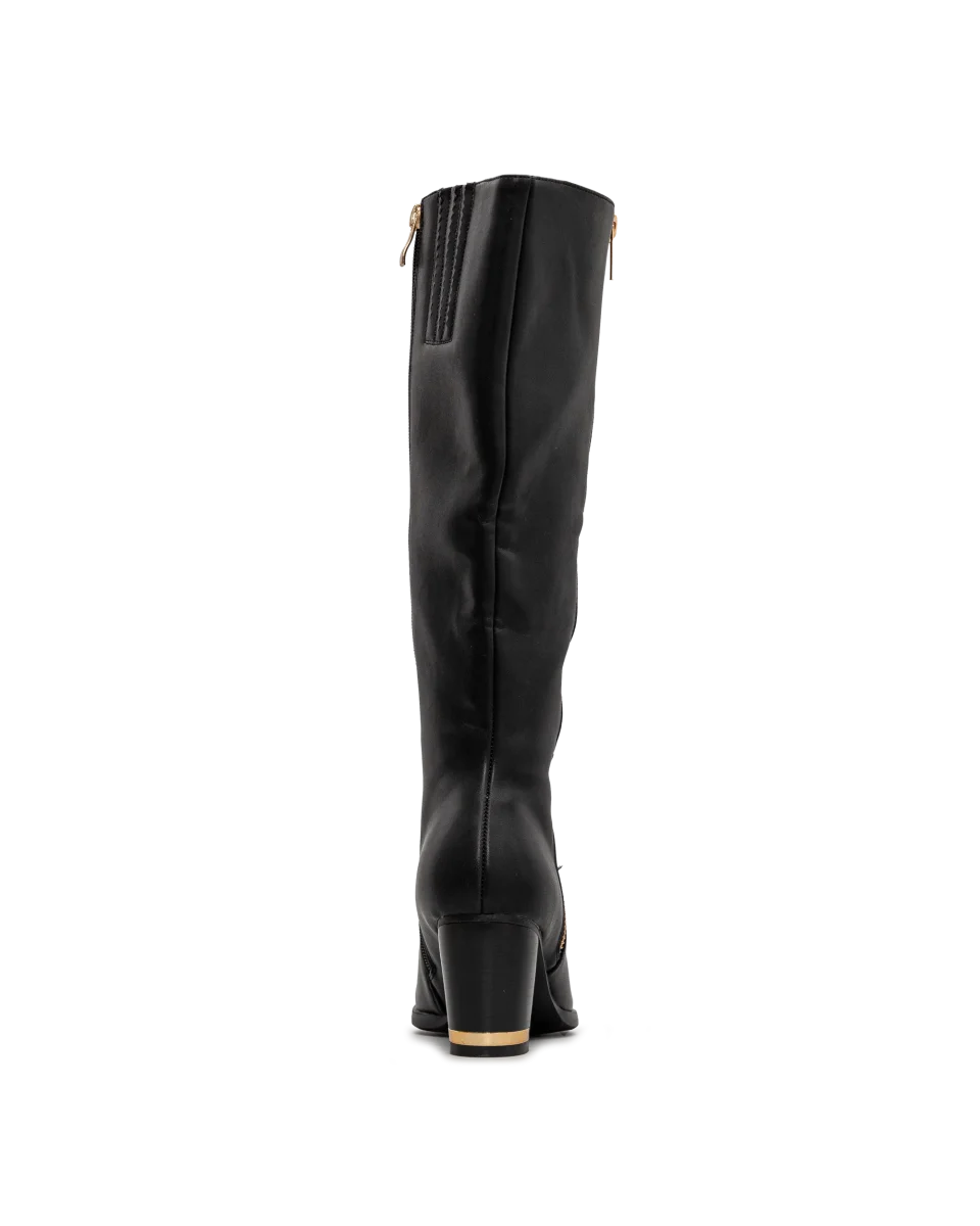 Clara 4 - Noir uni - #11C-209 - Image 4