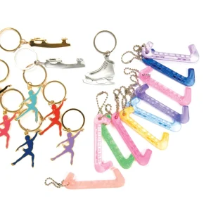 Porte-clé Patineuse