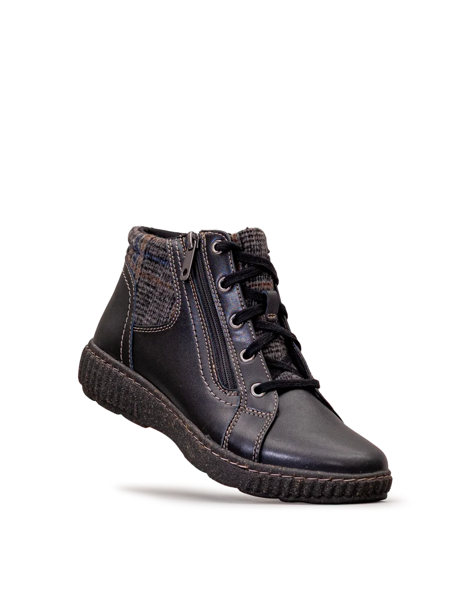 Caroline spice - Noir uni - #12B-07