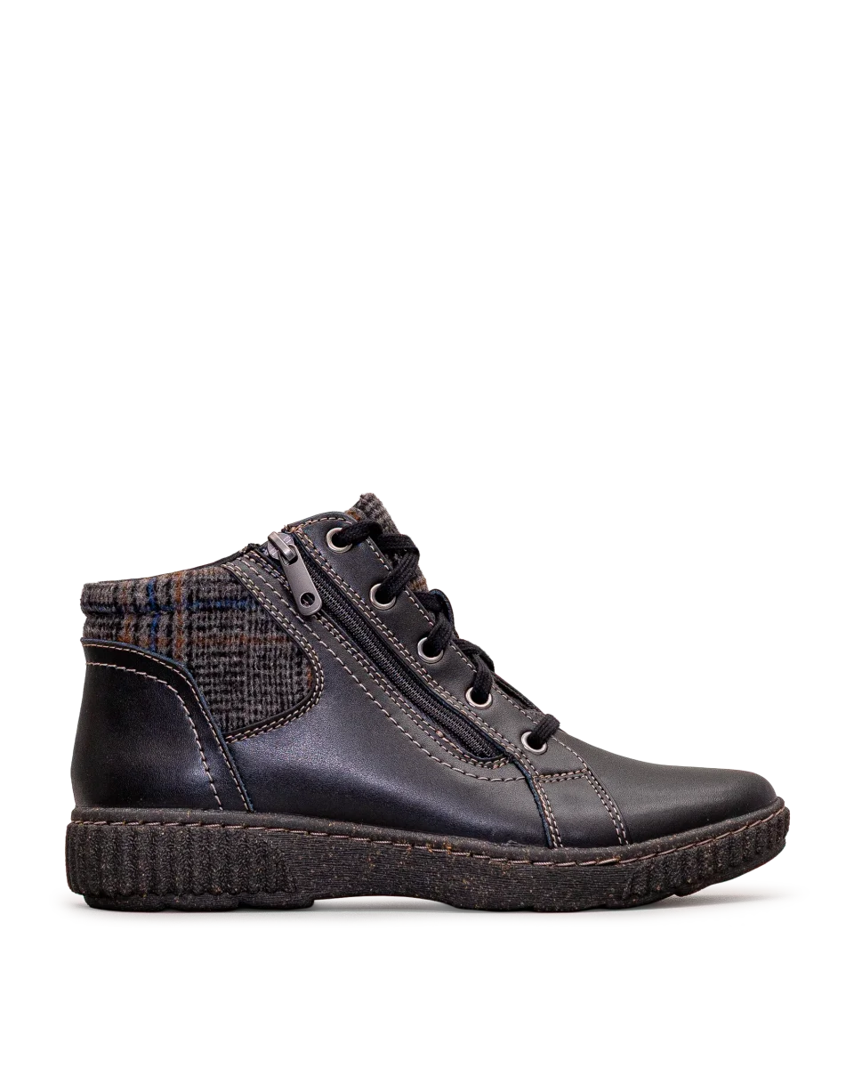 Caroline spice - Noir uni - #12B-07 - Image 2