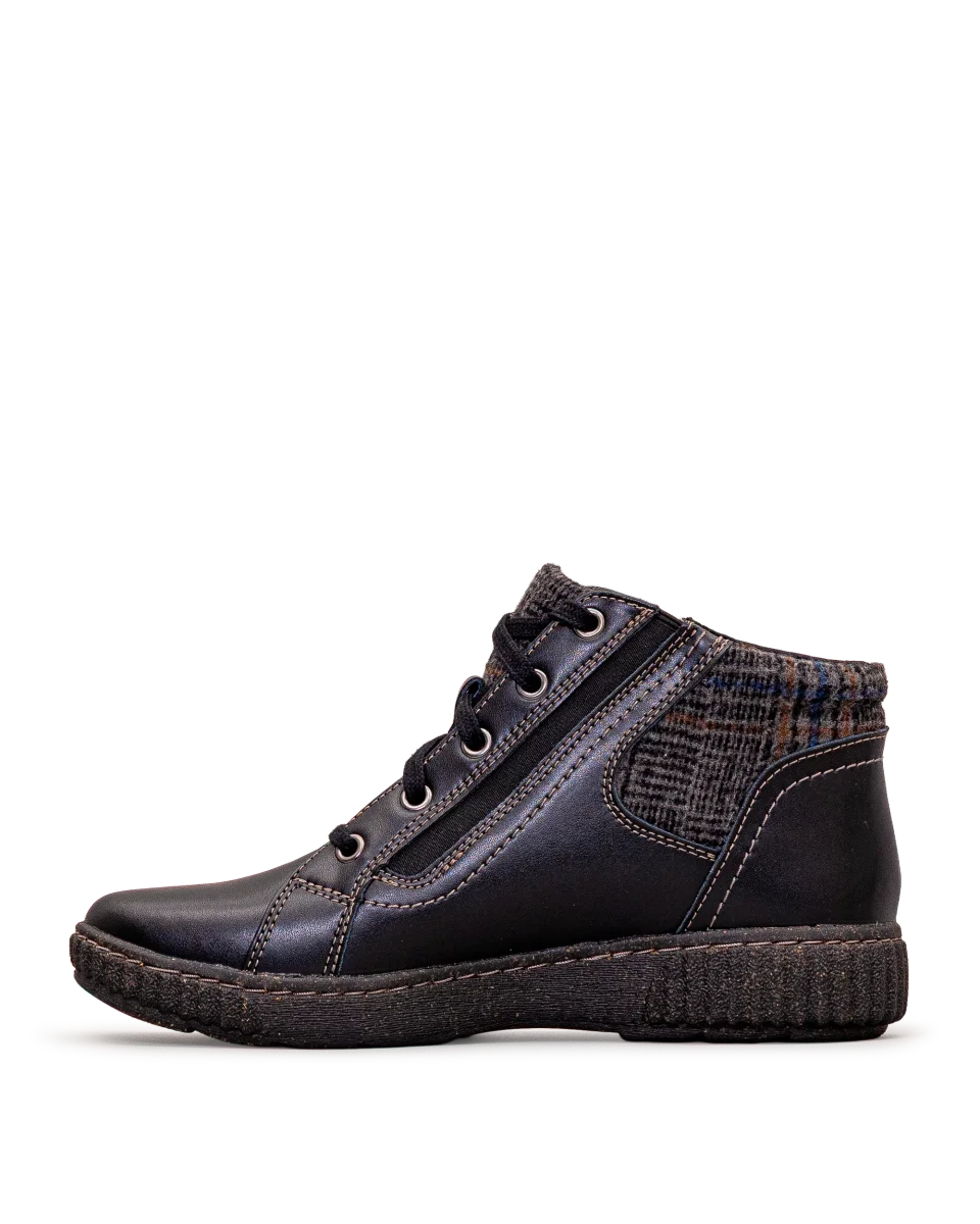 Caroline spice - Noir uni - #12B-07 - Image 3