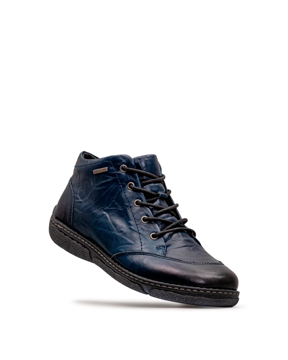 Priscilla 01 - Bleu foncé - #12B-08