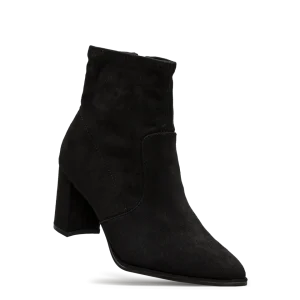 Luella 2a  - Noir suede - #12C-26