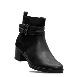 Kira 6  - Noir uni - #12C-33