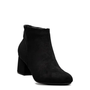 Donata  - Noir suede - #12C-46