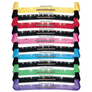 Protège-lame avec pierres précieuses