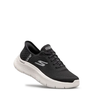 Slip ins go walk flex - Blanc&noir - #15B-217