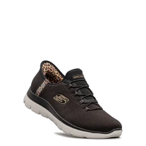 Summits leopard chic  - Noir - #15B-237