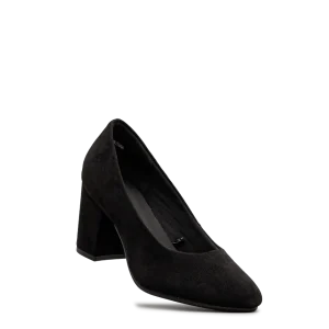 Solene  - Noir suede - #15C-229