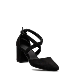 Soline  - Noir suede - #15C-232