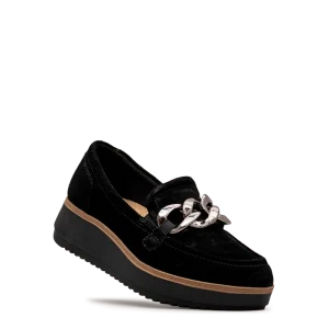 Zylah may - Noir suede - #15H-202