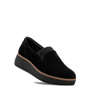 Zylah sky w - Noir suede - #15H-209