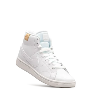 Court royale 2 mid  - Blanc uni - #15Y-13