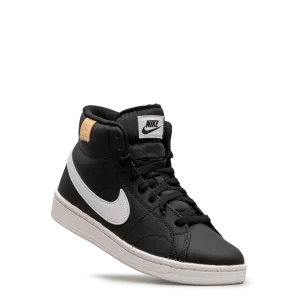 Court royale 2 mid  - Noir - #15Y-13