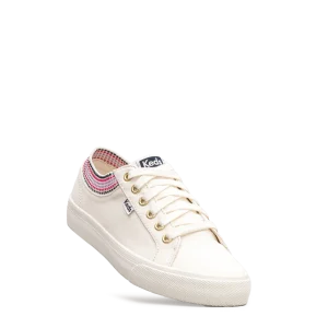 Jumpkick rib knit collar  - Blanc - #15Y-38