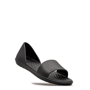 Friday flat  - Noir uni - #16W-202