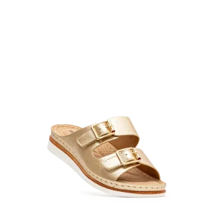 Blanca velcro - Or - #18A-211