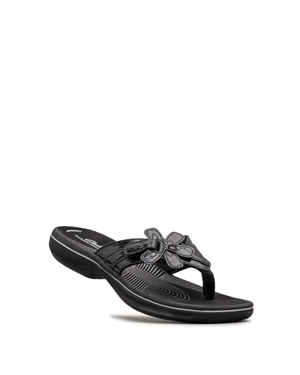 Brinkley flora - Noir verni - #18B-01