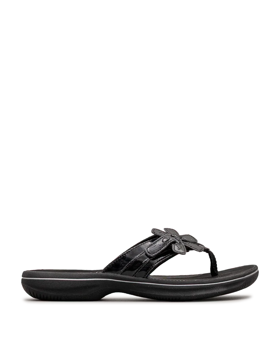 Brinkley flora - Noir verni - #18B-01 - Image 2