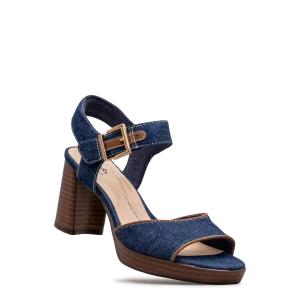 Ambyrlyn faye - Bleu denim - #18C-405