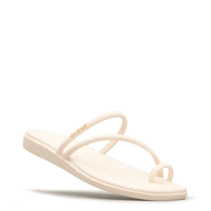 Miami toe loop sandal  - Ivoire - #18W-08