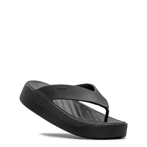 Getaway platform flip  - Noir - #18W-211