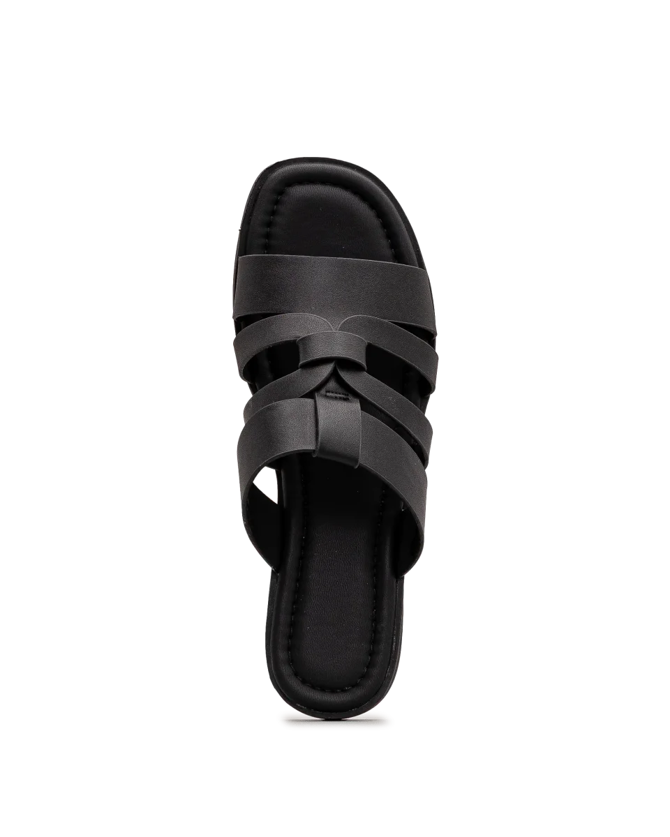 Sylvana - Noir uni - #18Y-207 - Image 5