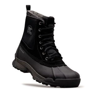 Buxton lite boot wp  - Noir uni - #21N-10