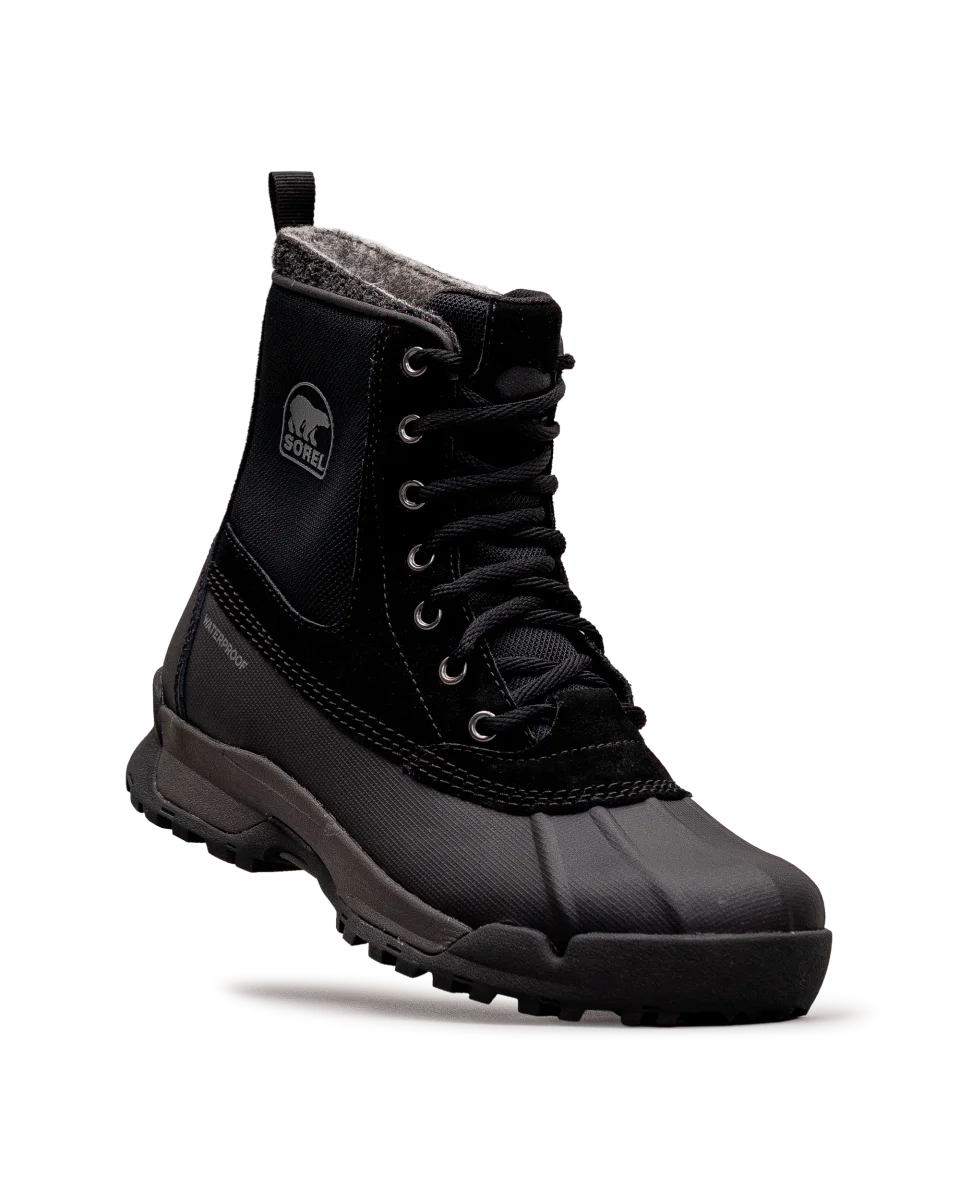 Buxton lite boot wp - Noir uni - #21N-10