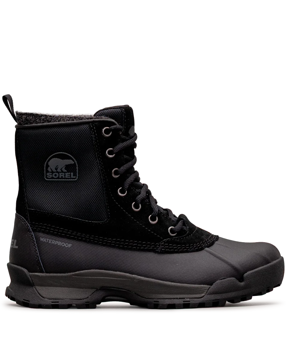 Buxton lite boot wp - Noir uni - #21N-10 - Image 2