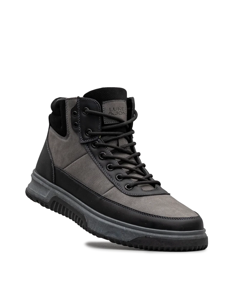 nizar - Gris foncé - #21Q-02