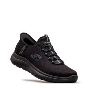 Slip ins high range - Noir uni - #25B-09