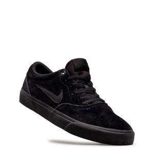 Charge suede  - Noir uni - #25Y-86