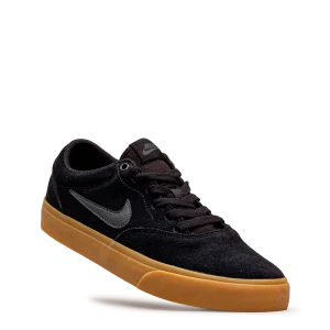 Charge suede  - Noir - #25Y-86