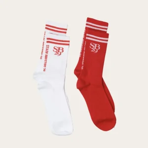 Lot de 2 paires de chaussettes