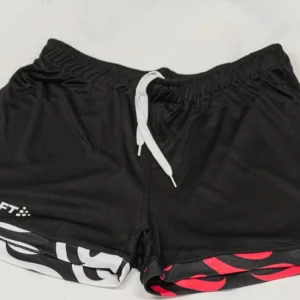 3216652F-939C-41A0-9C8E-6313EAA8072A_17a11336-d54c-4bc6-a03e-5b30dc770a12.pngv1757589959 Short d'entraînement joueuse Noir et blanc enfant BBH