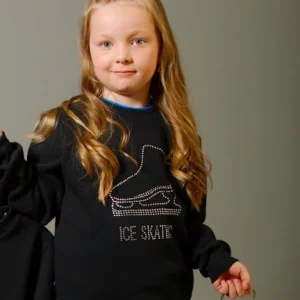 Crewneck Ice Skating