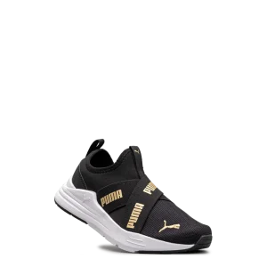 Wired run slip on jr  - Noir - #45Y-210