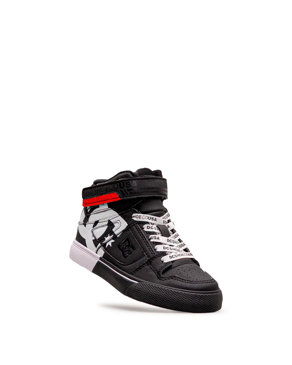 Pure high top se - Blanc&noir - #45Y-53