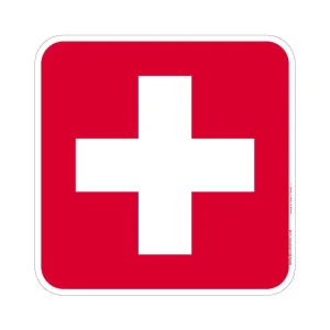 Panneau Premiers soins